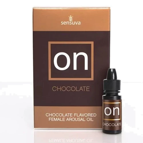 Збудливу масло Sensuva - ON Arousal Oil for Her Chocolate (5 мл)