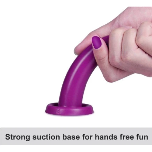 Фаллоимитатор LoveToy Holy Dong Small 4.5" Purple: Назначение Вагинальные