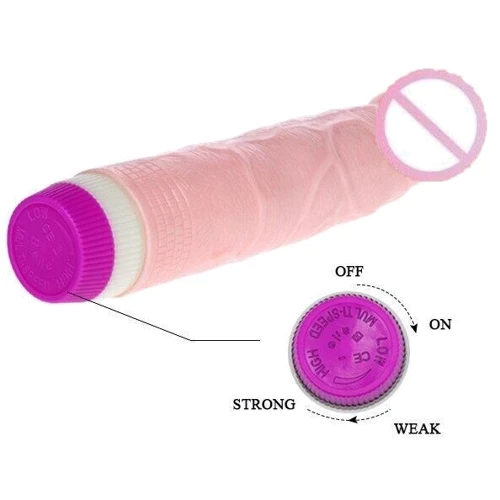 Вибратор с функцией ротации Rotate vibrator, BW-001031: Тип управления Кнопочное
