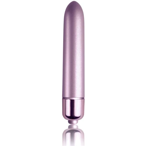 Вібратор Rocks Off RO-90mm Touch of Velvet Soft Lilac: Призначення Клиториальные