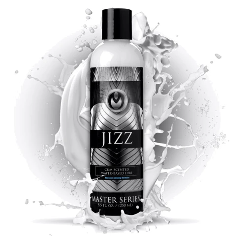 Лубрикант імітує сперму Jizz Water Based Cum Scented Lube, 250 мл
