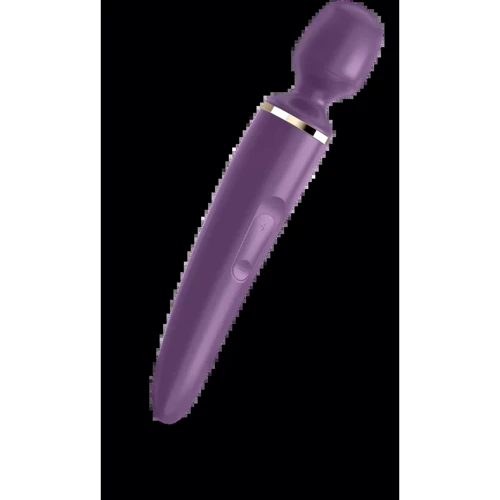 Вибромассажер Satisfyer Wand-er Woman (Purple/Gold)