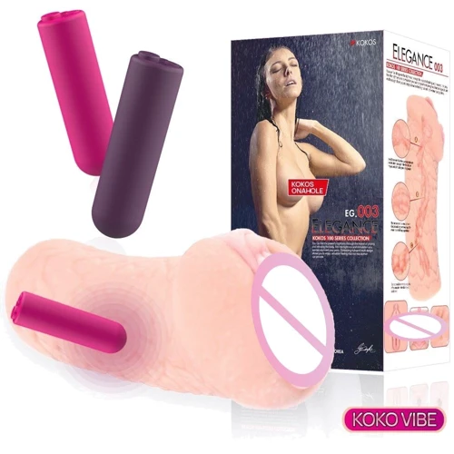Мастурбатор Kokos Elegance 003 Vibe: Назначение Классический