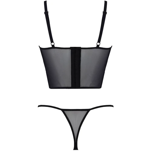 Комплект ECO Passion KERRIA SET black S/M: Для кого Для женщин