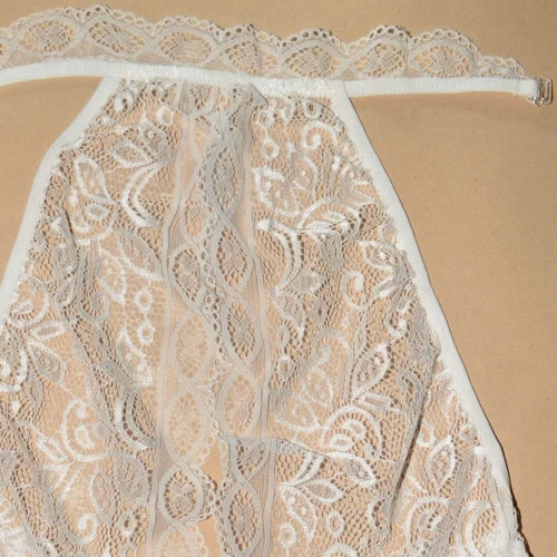 Боді NDS 5007-1 One Size White (23949): Застосування На тело