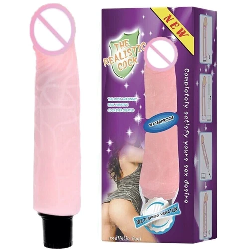 Вібратор The Realistic Cock, BW-027003 1002S