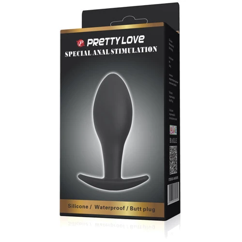 Анальна пробка Pretty Love Special Anal Stimulation Black: Тип Анальные пробки