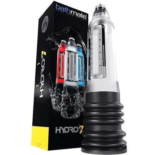 Гидропомпа Bathmate Hydro 7 Clear: Тип Гидропомпа