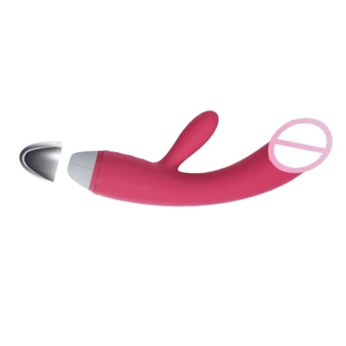 Двойной сенсорный вибратор Svakom Lorna Touch Sensor Vibrator, 17,6х3 см: Тип управления Кнопочное