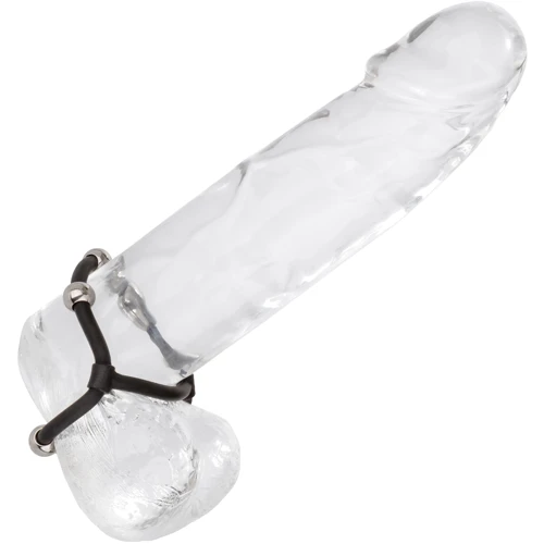 Кольцо с бусинами California Exotic Novelties - Beaded Dual Silicone Maximizer: Производитель California Exotic Novelties