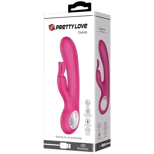 Вібратор PRETTY LOVE Carina, BI-014480-1: Для кого Для жінок