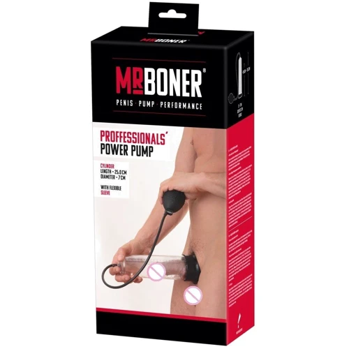 Вакуумний помп Orion Mister Boner Professionals Power Pump: Для кого Для мужчин
