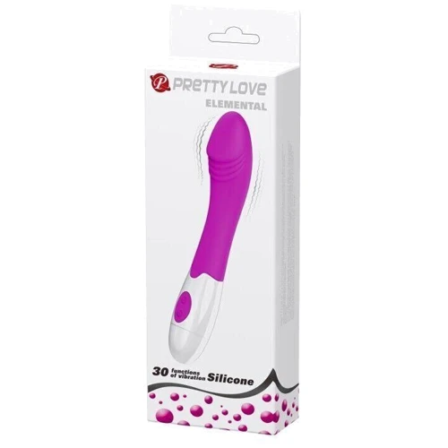 Вібромасажер для точки G Pretty Love - ELEMENTAL, BI-014812: Тип і форма Вібромасажер