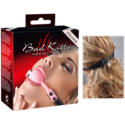 Кляп Bad Kitty Naughty Toys Gag Pink (249187): Виробник Orion