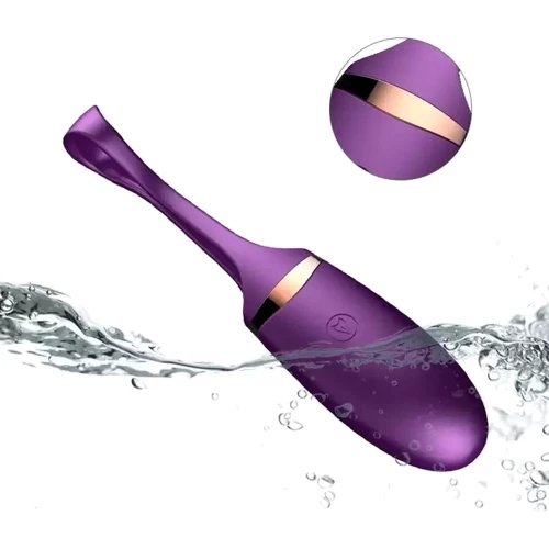 Виброяйцо з пультом дистанційного керування - Vibrating Silicone Love EGG, 6300002: Тип управління На дистанционном управлении