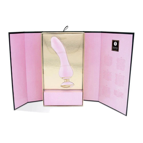 Вибратор Shunga - Sanya Intimate Massager Light Pink: Диаметр, см 3.8