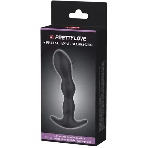 Массажер простаты LYBAILE Pretty Love Special Anal Massager BI-040068: Наличие вибрации Есть