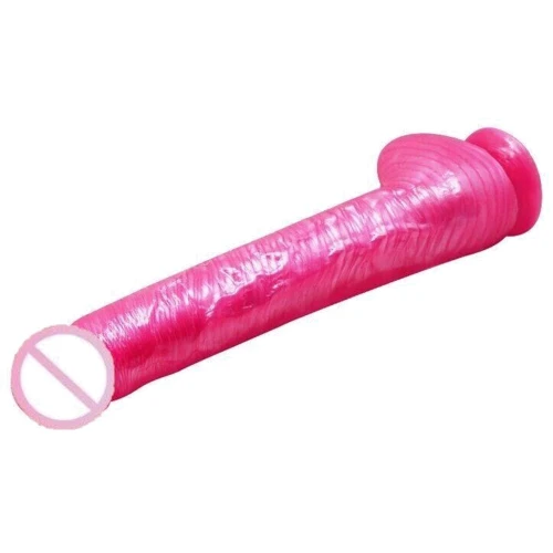 Фаллоимитатор на присоске SEXTOY TOP PENIS, BW-008038NC: Мошонка Есть