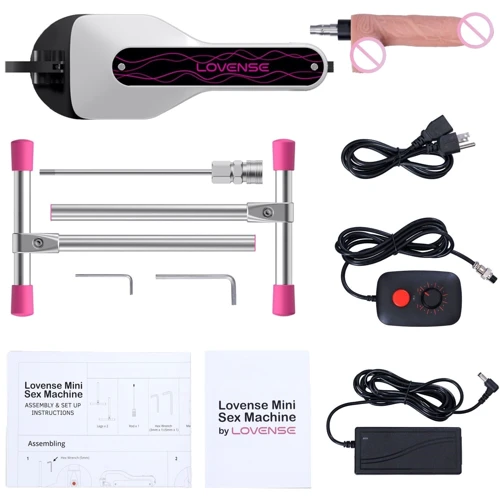 Секс-машина Lovense Mini Sex Machine фото 8