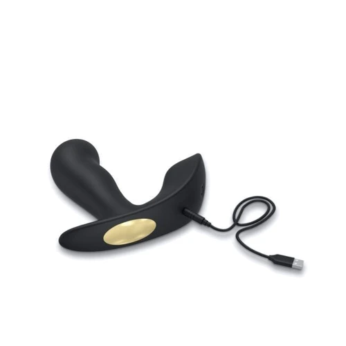Универсальный вибратор с жемчужным массажем Dorcel TWIST DELIGHT: Тип управления На дистанционном управлении