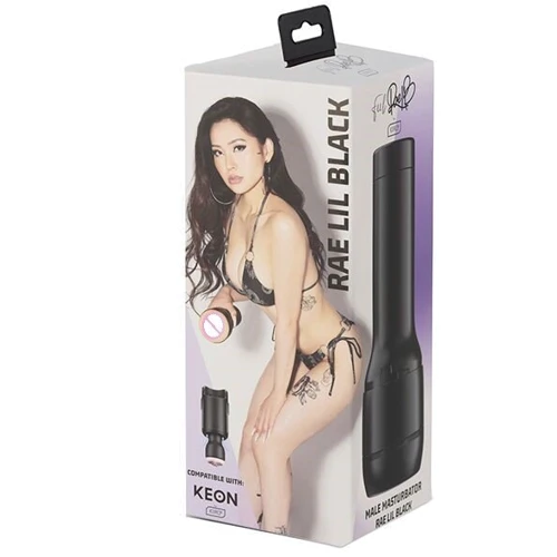Мастурбатор Kiiroo Feel Rae Lil Black, копія вагини порнозірки