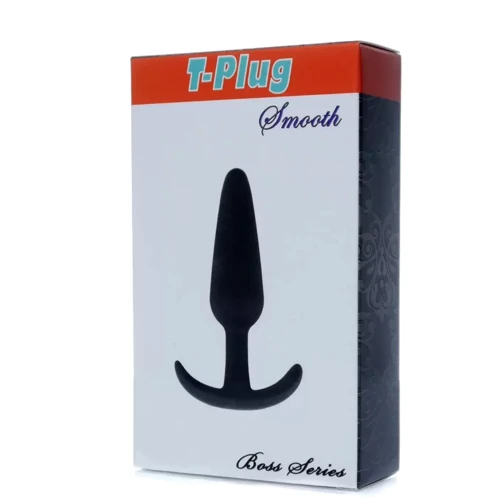 Анальная пробка Boss Series - T Plug Smooth Black (BS6700065): Тип Анальные пробки