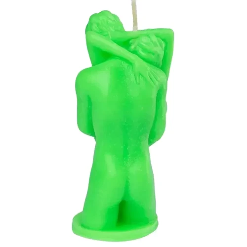 Свічка LOVE FLAME - Passion Green Fluor, CPS10-GREEN: Колір зеленый