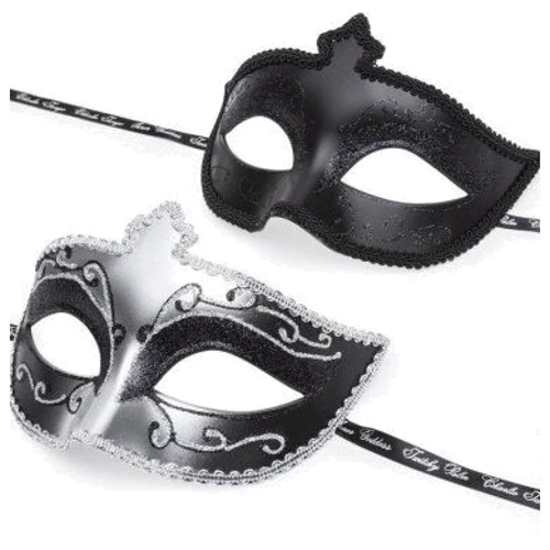 Маски Fifty Shades of Grey Тайны маски набор 2 шт: Цвет черный