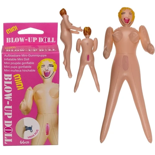 Надувная мини кукла Mini Blow-Up Doll Blond Hair, 66 см: Тип куклы Женщины
