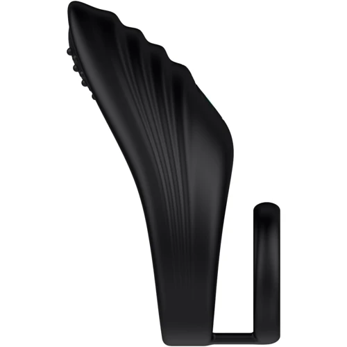 Эрекционное виброкольцо Nexus Enhance Vibrating Cock and Ball Ring, двойное фото 4