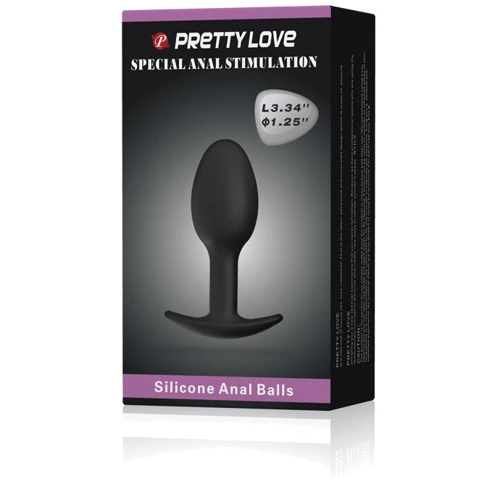 Анальная пробка Pretty Love Special Anal Stimulation (маленькая): Материал Силикон
