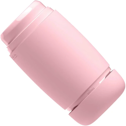 Мастурбатор Tenga Puffy Strawberry Pink (ультрам'який матеріал, багаторазовий, наскрізний): Глубина, см 15