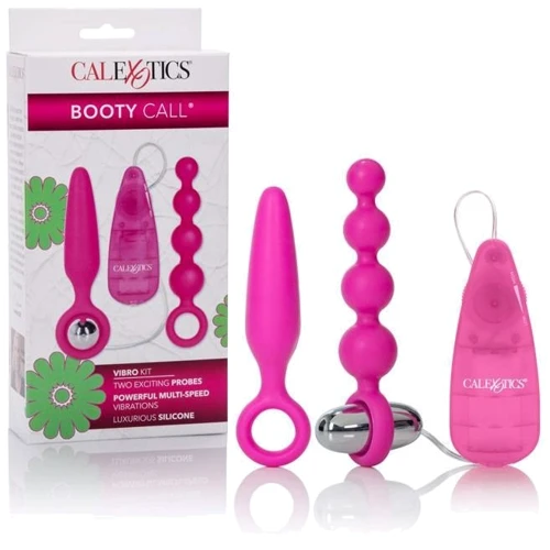 Набор Booty Call Booty Vibro Kit, розовый фото 11