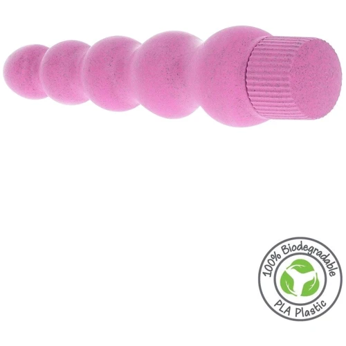 Вибратор Fuck Green Eco Vibrator Pink: Тип и форма Вибромассажер