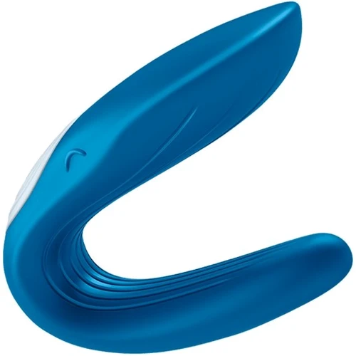 Вибромассажер для пар Satisfyer - Partner Whale Blue