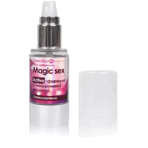 Гель-лубрикант Lovegel m (Magic sex) , 20 мл: Для кого Унисекс