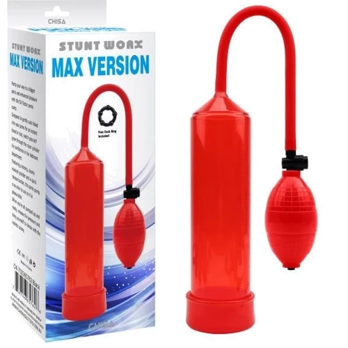 Вакуумна помпа CHISA MAX Version Red: Для кого Для чоловіків