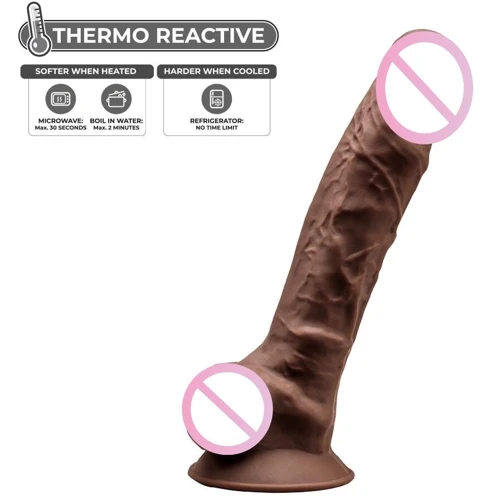 Фаллоимитатор SilexD Tomas Brown (MODEL 1 size 9in): Тип Реалистичные
