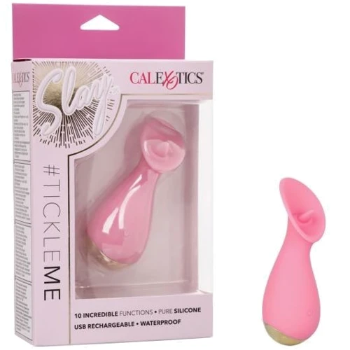 Ороімітатор, стимулятор клітора CalExotics Slay #TickleMe фото 7