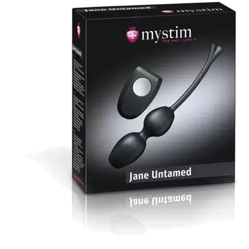 Вагинальные шарики Mystim Jane Untamed Vibe: Для кого Для женщин