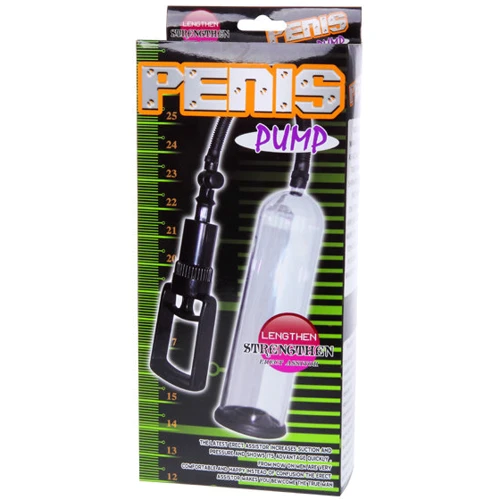 Вакуумная помпа LYBAILE Penis Pump: Для кого Для мужчин