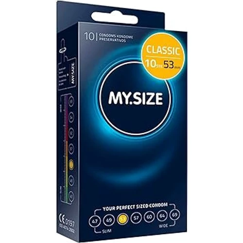 Презервативи My.Size 53, 10 шт