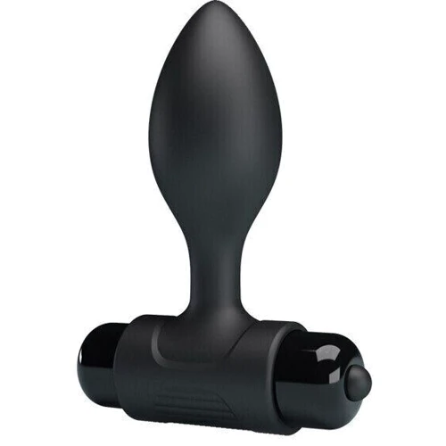 Силиконовая вибропробка Pretty Love - Vibro but plag, BI-040077 фото 7