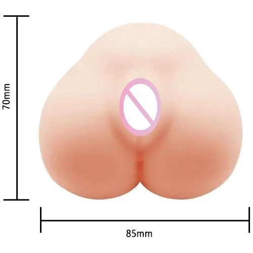 Мастурбатор-вагина Crazy Bull - Helen Realistic Vagina (BM-009147): Глубина, см 13.5