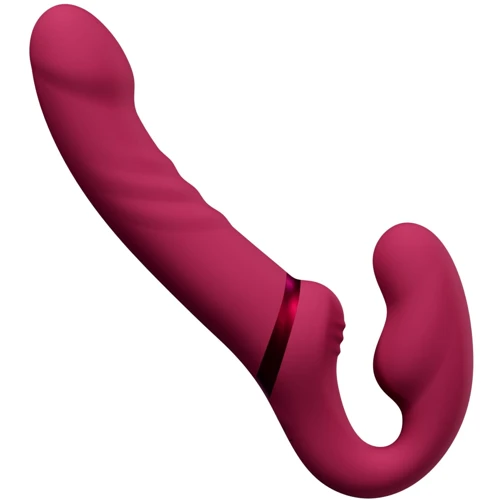 Безремневой страпон Lovense Lapis vibrating strapless strap-on: Тип крепления Безремневые
