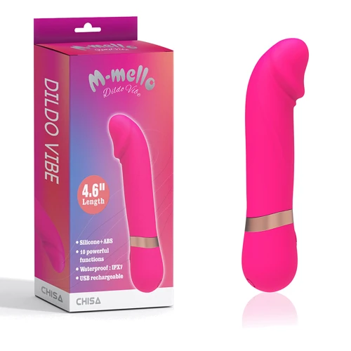 Вибратор Chisa M-Mello Dildo Vibe 4.6": Для кого Для женщин