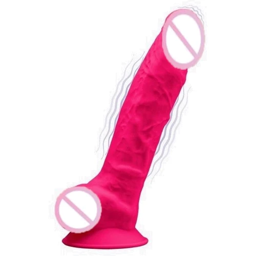Фаллоимитатор с вибрацией SilexD Vetus Vibro Pink (MODEL 1 size 8in)