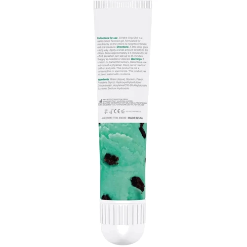 Гель для клитора System JO Stimulant - Mint Chip Chill со вкусом мятного мороженного (10 мл): Для кого Для женщин
