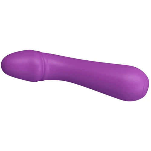 Вибратор Pretty Love Cetus Vibrator Purple: Тип и форма Вибромассажер