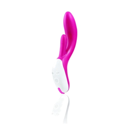 Nexus Femme Bisous vibrator - уникальный вибратор-кролик с вращающейся головкой, 11х3,6 см: Назначение Вагинальные